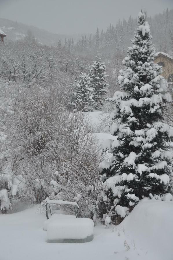 Chalet Val D'Isere สตีมโบทสปริงส์ ภายนอก รูปภาพ